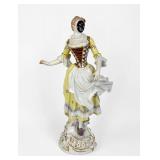 Meissen "Columbina" Porcelain Figure