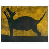 Rufino Tamayo "Perro" Colored Lithograph