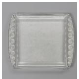 Lalique "Ermitage" Glass Tray