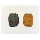Rachel Whiteread "Squashed" Mixografia