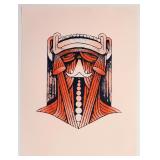 Edie Fake "Flowering Voice" Lithograph