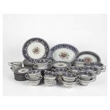 (87pc) Wedgwood Florentine Porcelain Set
