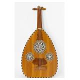 Egyptian Oud W/ Fretless Neck