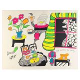Niki de Saint Phalle "The Witches Tea Party"...