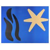 After Alexander Calder "Fetes" Lithograph