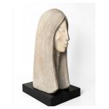 David Fisher "Acoma" Bust of a Woman