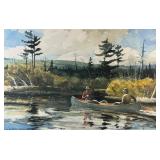 Chet Reneson "Sly Brook Natives" Print