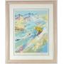Leroy Neiman Skiing Lithograph Signed #196/300