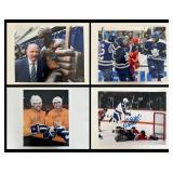 Toronto Maple Leafs Signed Photos- Wendel Clark, R