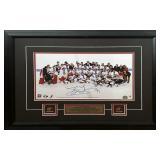 Team Canada 2002 Olympic Gold Champions Photo Sign