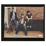 Jonas Brothers Signed Photo