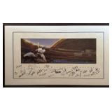 20 Years of Blue Jays Baseball Autographed Print