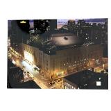 Maple Leafs Gardens 1967 at Night w/ 6 Signatures