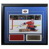 Montreal Canadiens Patrick Roy Picture Signed on P