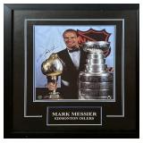 Edmonton Oilers Mark Messier Signed Picture