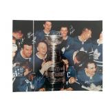 Toronto Maple Leafs 1964 Stanley Cup Signed Photo