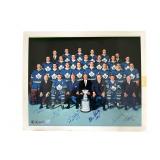 Toronto Maple Leafs 1967 Stanley Cup Signed Photo