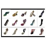 Just the Right Shoe by Raine - Boxed 12-Piece Coll