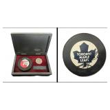 Paul Henderson Signed 1972 Summit Series 25th Anni