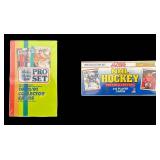 Factory Sealed Sports Card Collector Sets - 1990/9