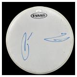 Jonas Brothers Signed Drumhead