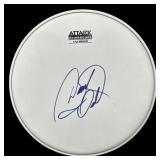 Donny Osmond Signed Drumhead