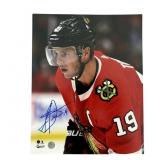 Jonathan Toews Chicago Blackhawks Signed Photo