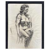 Unknown, Untitled, Original Sketch