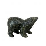 Malitu Akesuk - Bear, 2024 - Cape Dorset Inuit Ser