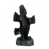 Louie Makkituq - Dancing Seal Spirit on Base - 199