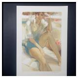 Jim Johnson's 'Woman in Blue Shorts' Limited Editi