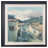 Sandra Lawrence's 'Capileira' Limited Edition Prin