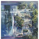 Rebecca Hardin ï¿½Secret Garden Verandaï¿½ Signed Limi