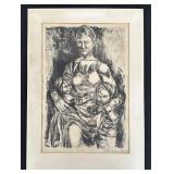 Betti Woody's 'Mother and Children' Print