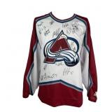 Colorado Avalanche NHL Hockey Jersey w/ 26 Autogra