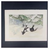 Mel Hunter's 'Pinto' Limited Edition Print