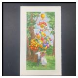 Vic Herman's 'The Balloon on Top Please' Limited E