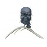 Rachel Botoova - Medicine Woman, 1980 - Inuit Serp