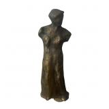 Toussaint Riendeau - Signed Bronze Figure of a Wom