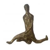 Toussaint Riendeau - Limited Edition Bronze Kneeli