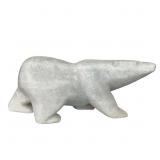 Exceptional 2025 Inuit Soapstone Polar Bear Sculpt