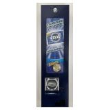 Beaver Excel Gum Metal Vending Machine w/ Key