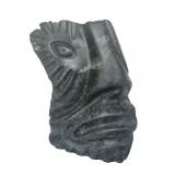 Leo Uttaq - Face - 1992 - Taloyoak Inuit Serpentin