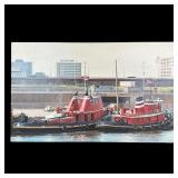 Rudy Sparkuhl's 'Harbour Ferries' Original