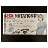 Beck 'Mutations' Publicity Poster
