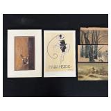 Group of Prints and Originals