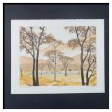 Caroline Schultz's 'African Landscape' Limited Edi