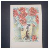 Susan Hall's 'Desert Roses' Limited Edition Print
