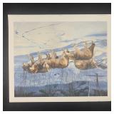 Audrey Casey's 'Before the Hunt' Limited Edition P