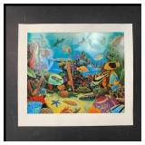 Charles Lynn Bragg's 'Rescue the Reef' Limited Edi